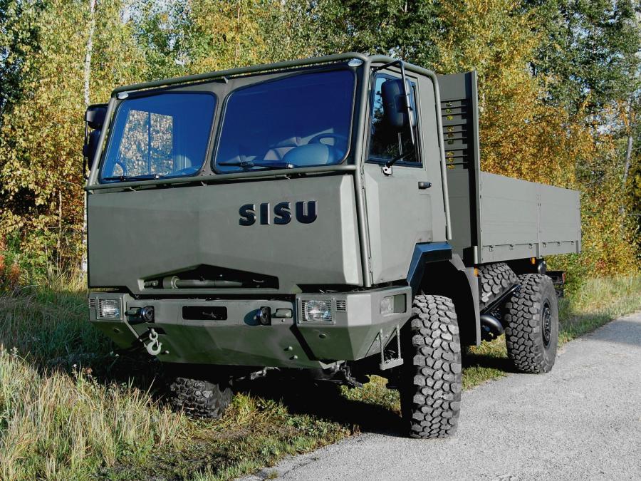  Sisu A2045 HM 2008 года  (фото 1 из 1)